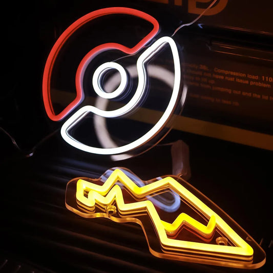 Pokemon Led Neon