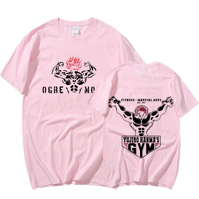 Yuhiro Hanma Gym Shirt