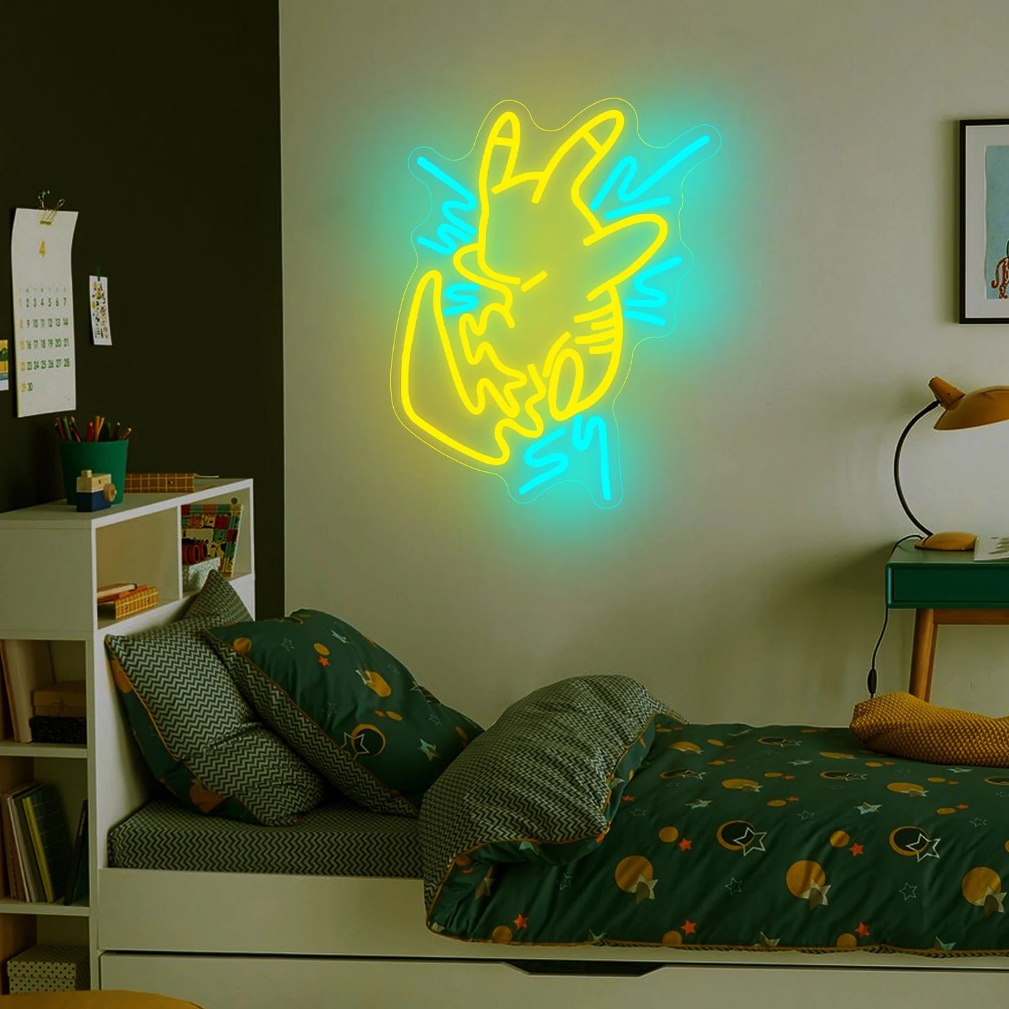 Pikachu LED Sign