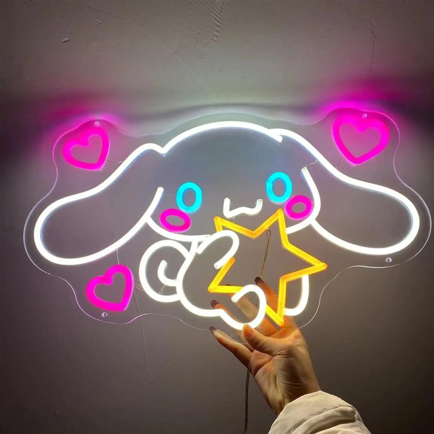 Cinnamoroll Neon Sign