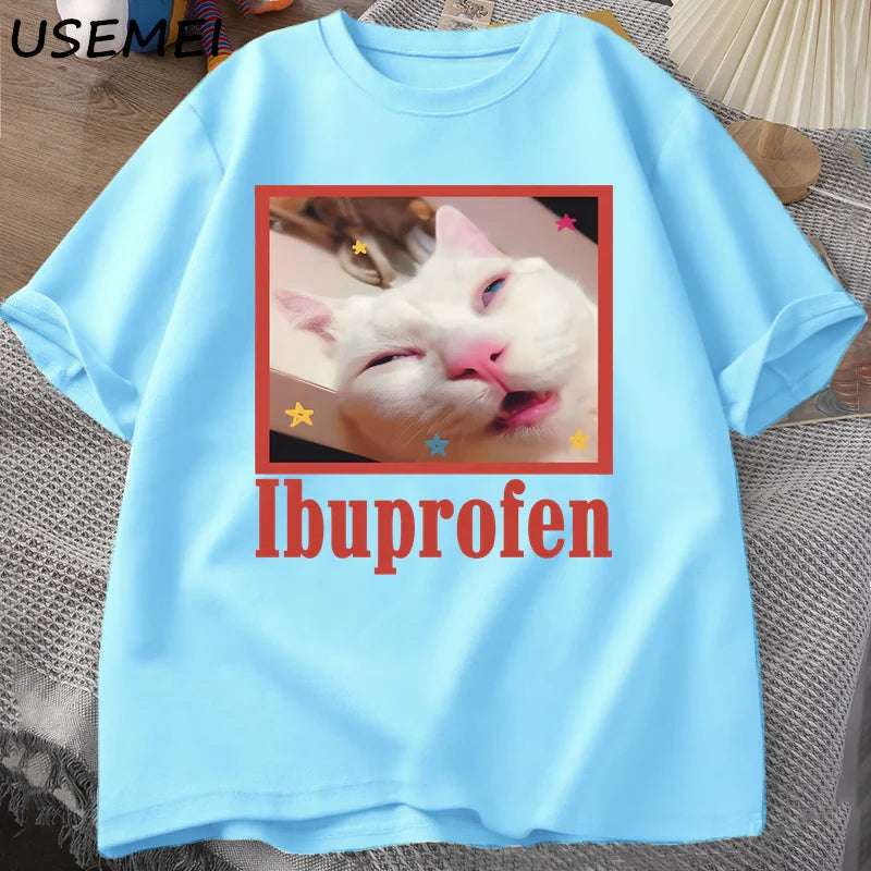 Ibuprofen Cat T-shirt