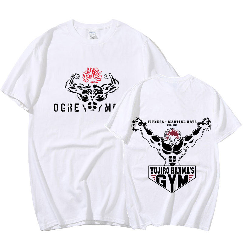 Yuhiro Hanma Gym Shirt