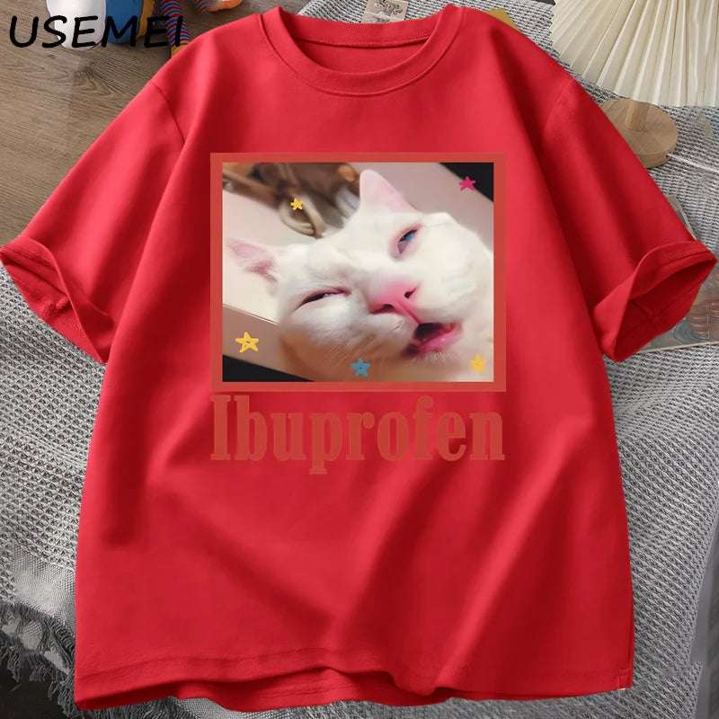 Ibuprofen Cat T-shirt