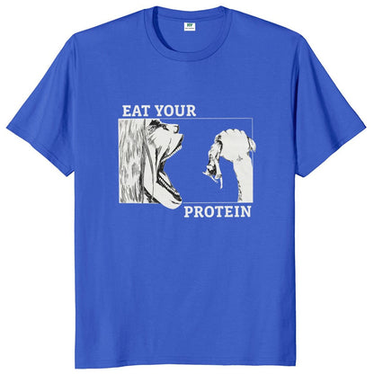 "Eat Your Protein" Titan Gym Shirt