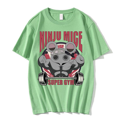 Ninju Mice Super GYM T-Shirt