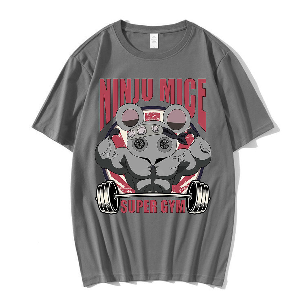 Ninju Mice Super GYM T-Shirt