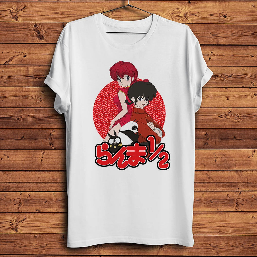 Ranma 1/2, anime t-shirt, Ranma Saotome, inspirational quote, martial arts, anime merchandise
