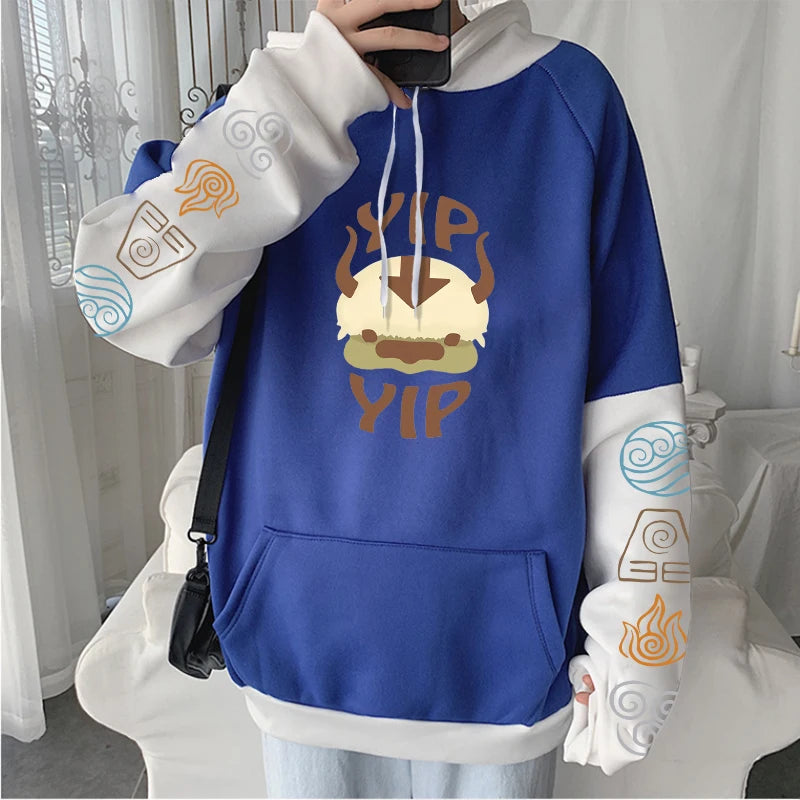 Appa Cartoon Hoodie - Avatar: The Last Airbender