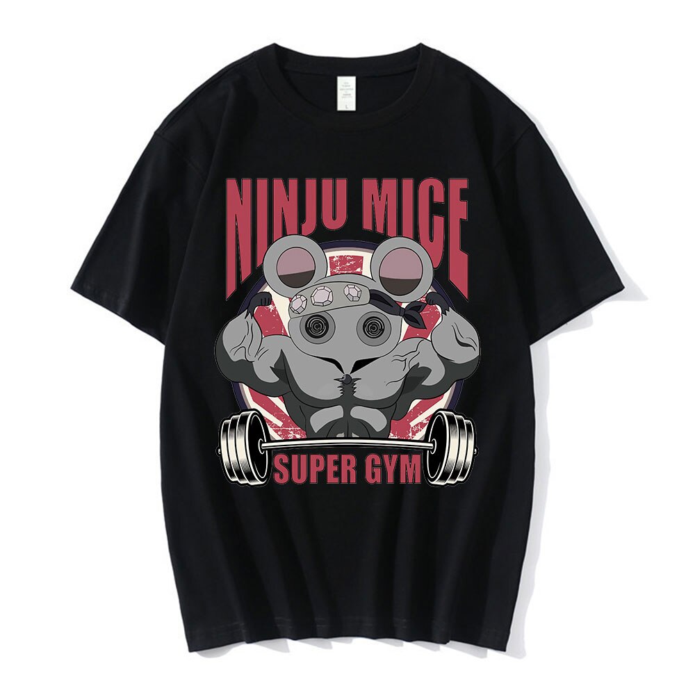 Ninju Mice Super GYM T-Shirt