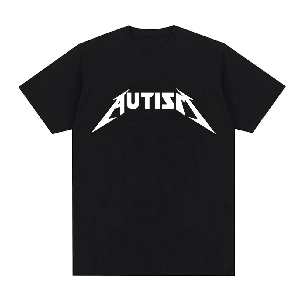 T-Shirt: Autism Metallica