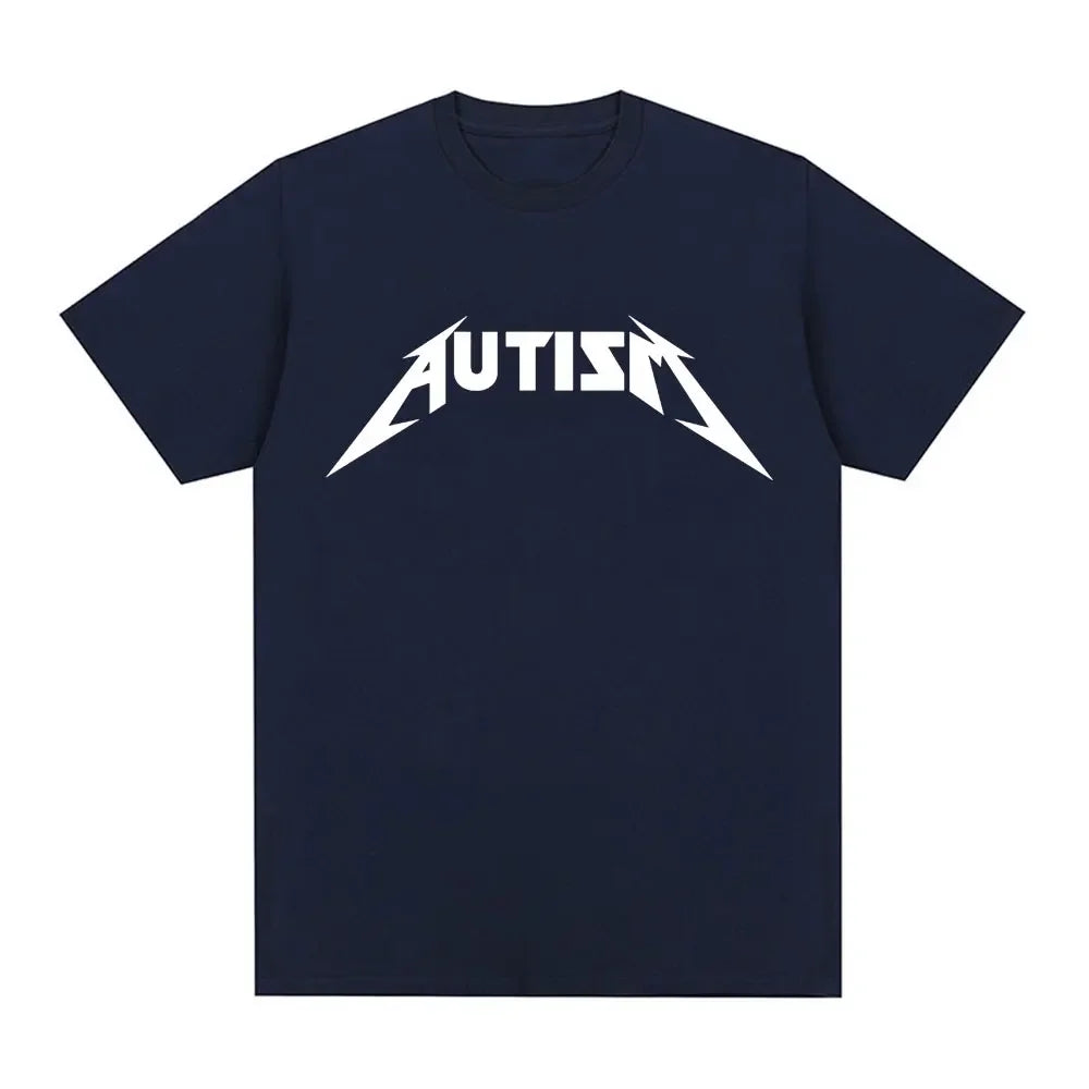 T-Shirt: Autism Metallica