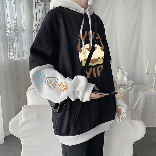 Appa Cartoon Hoodie - Avatar: The Last Airbender