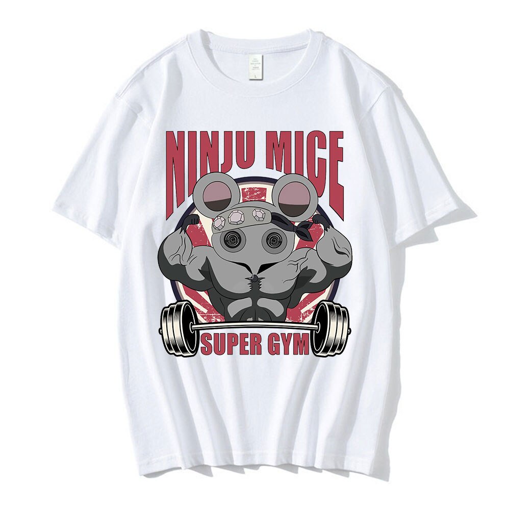 Ninju Mice Super GYM T-Shirt