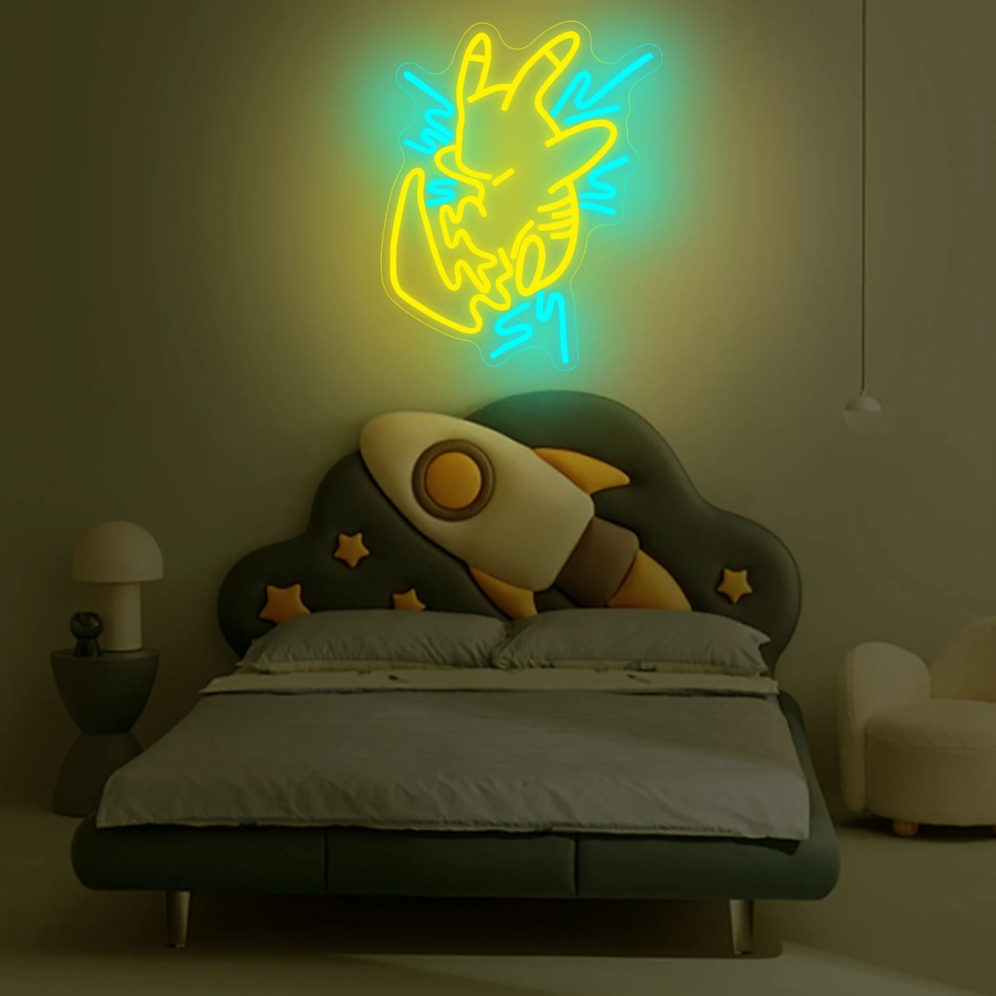 Pikachu LED Sign