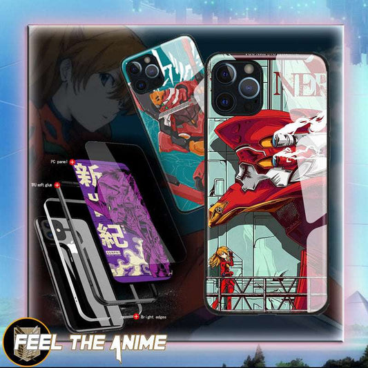 Tempered Glass Eva 02 iPhone Case