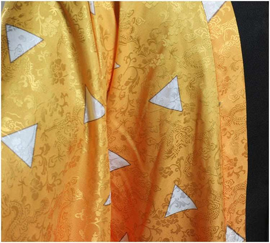 Zenitsu Agatsuma Premium Kimono
