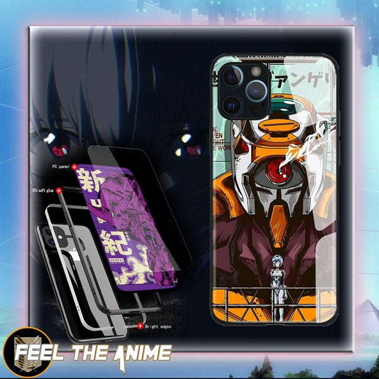 Tempered Glass Eva 00 iPhone Case