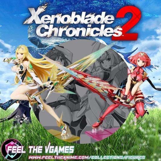 Pyra & Mythra Statue