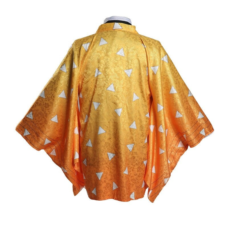 Zenitsu Agatsuma Premium Kimono