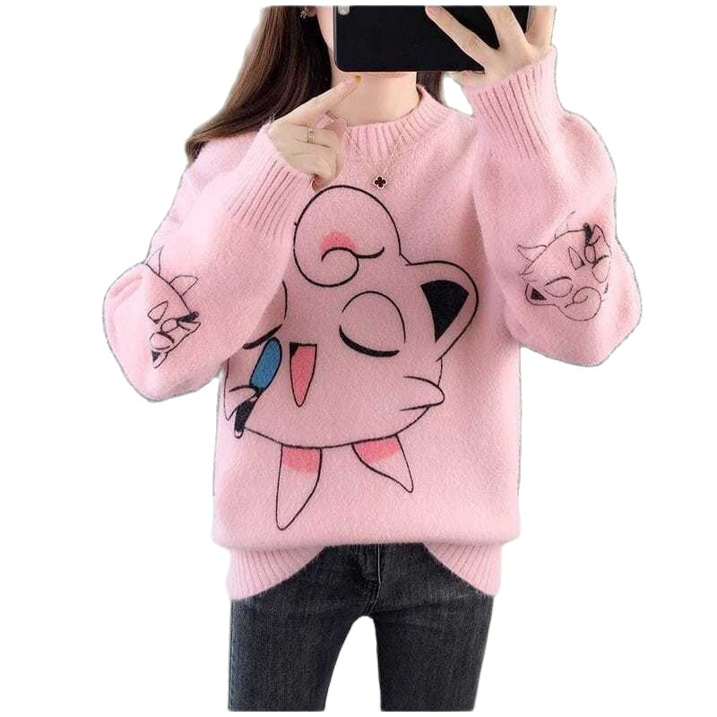 Jigglypuff Woman Sweaters/Jumper