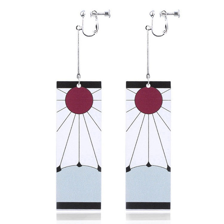 Kamado Tanjirou Earring/Keychain