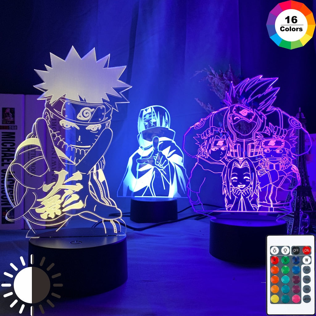 Itachi LED Lamp 3D.