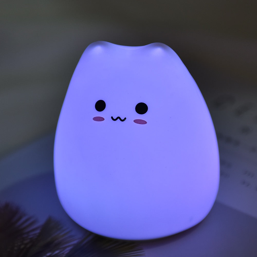 Cute Kitty LED Lamp.