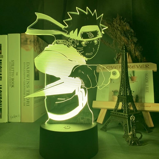 Naruto Kunai LED Lamp 3D.