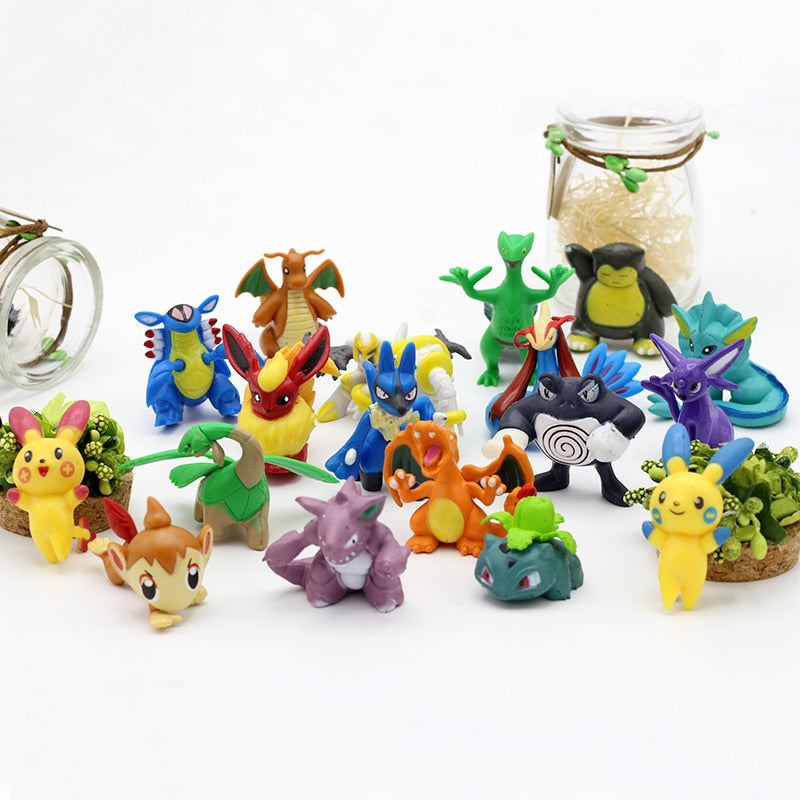 Pokemon miniature sales