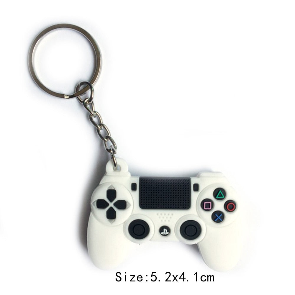 Playstation Joystick Key Chain