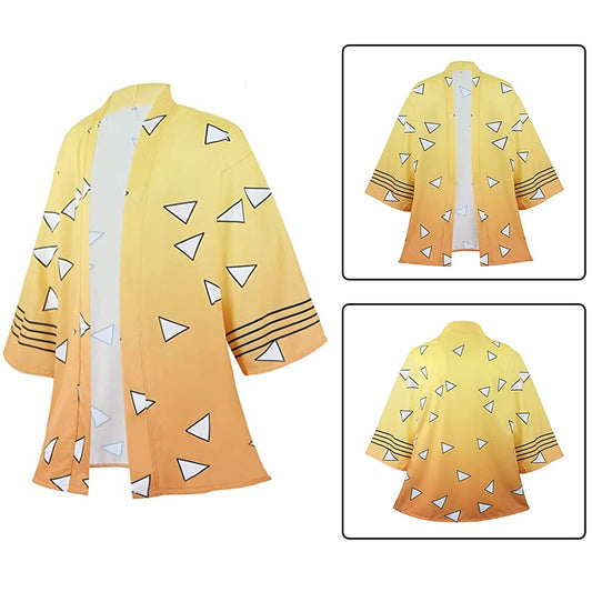 Zenitsu Agatsuma Kimono