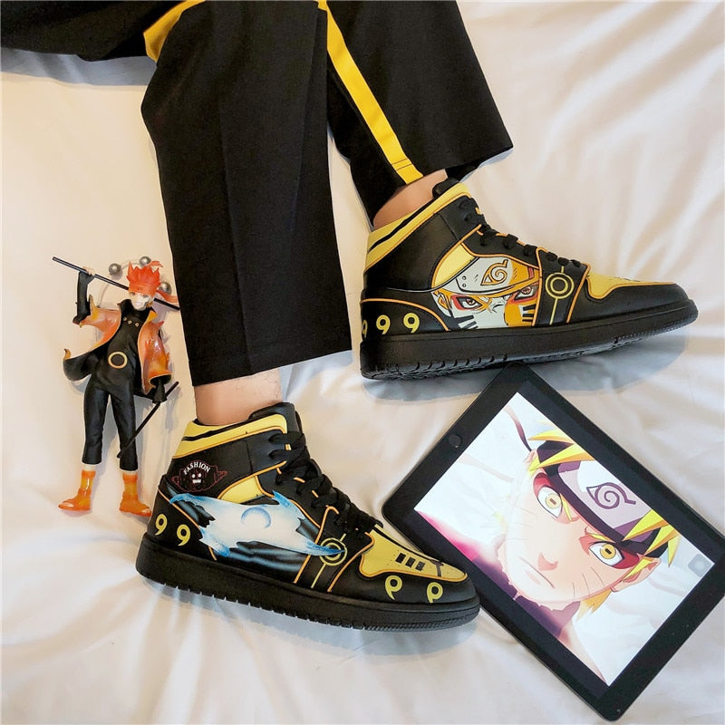 "Naruto Six paths Sage mode" Custom Sneakers