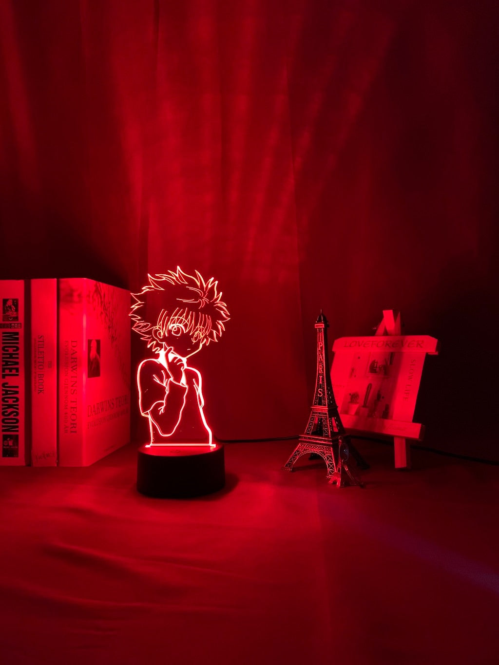 Hunter X Hunter Night LED Lamp.