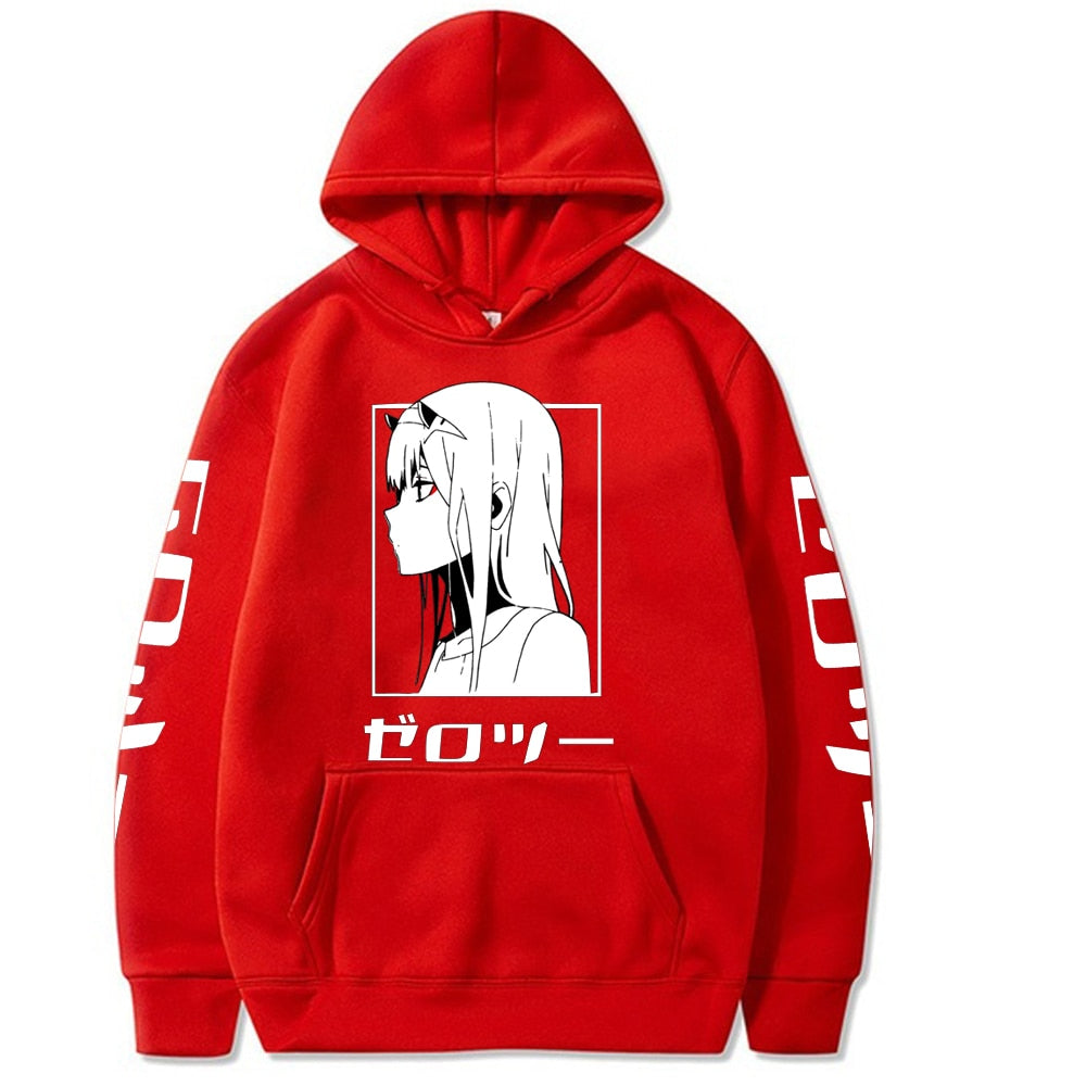 Zero Two Hoodie