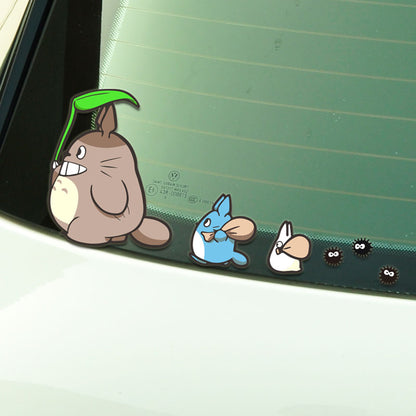 Totoro Vinyl Car Decal