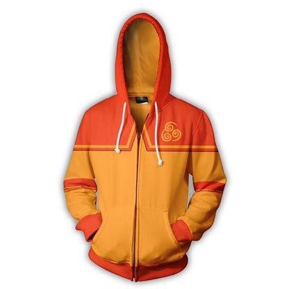 Avatar: The Last Airbender Four Nations Hoodies
