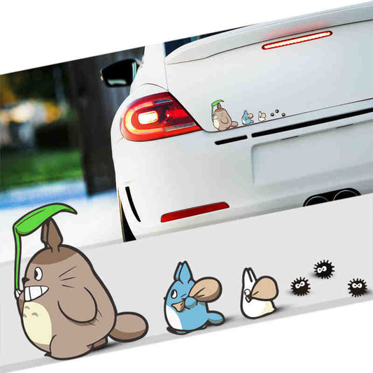 Totoro Vinyl Car Decal
