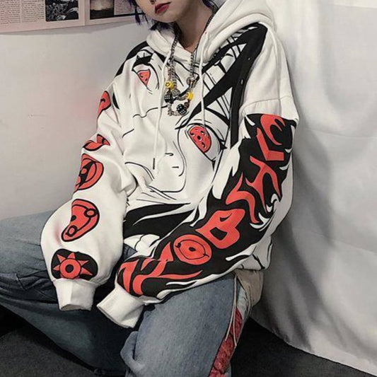 Толстовка с капюшоном Itachi Full Print