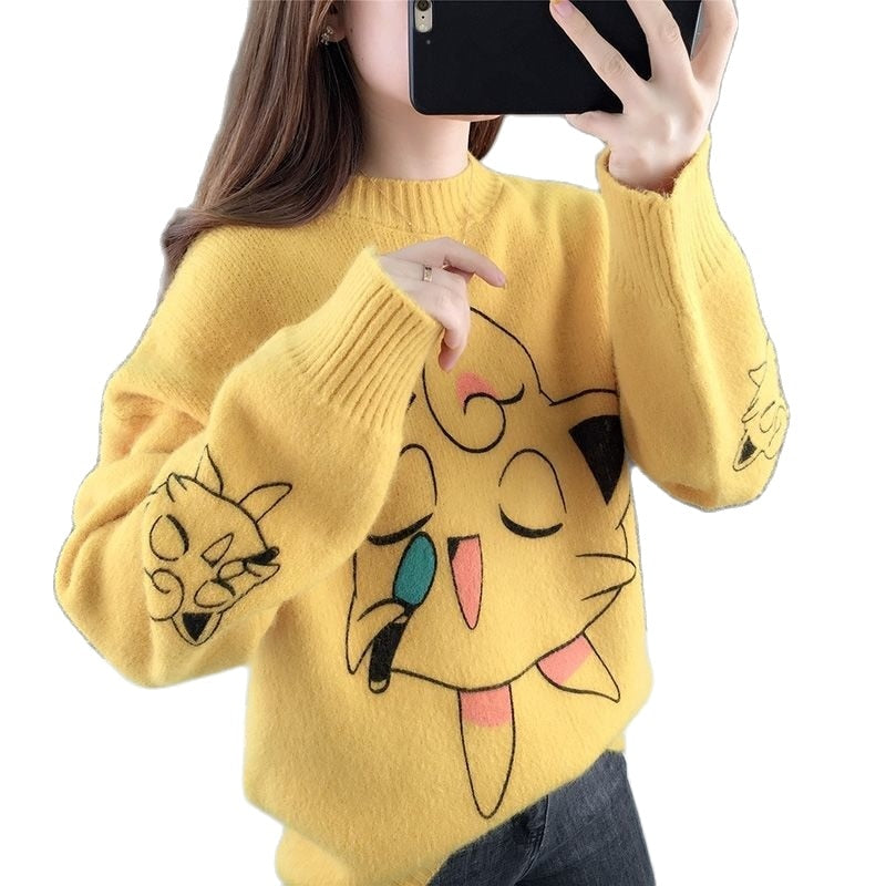 Jigglypuff Woman Sweaters/Jumper