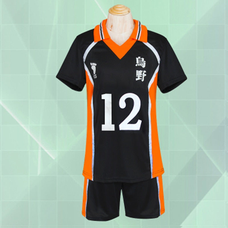 Haikyuu "Karasuno" Jersey Uniform