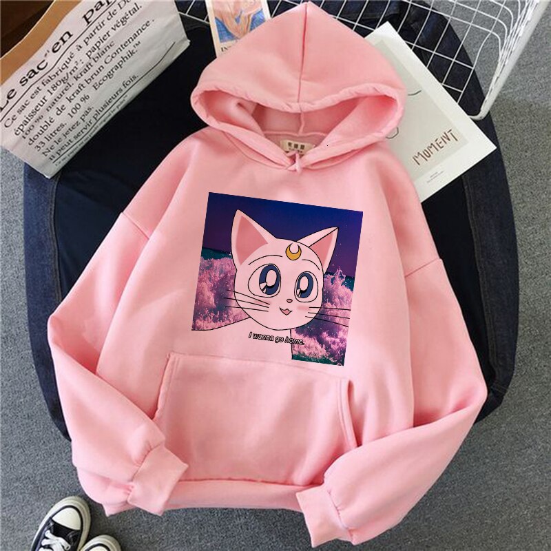 Sailor Moon "Artemis" Hoodie