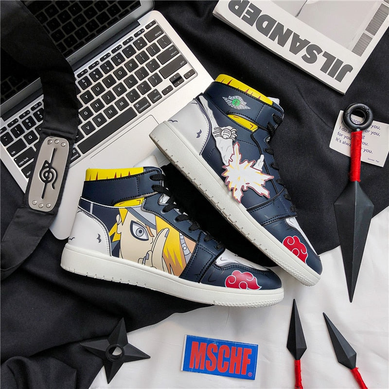 "Deidara" Custom Sneakers