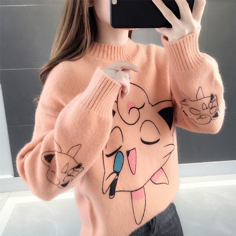 Jigglypuff Woman Sweaters/Jumper