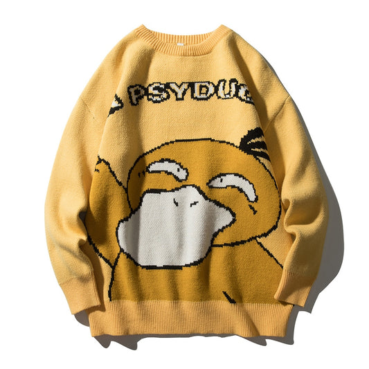 Psyduck Streewear Sweater