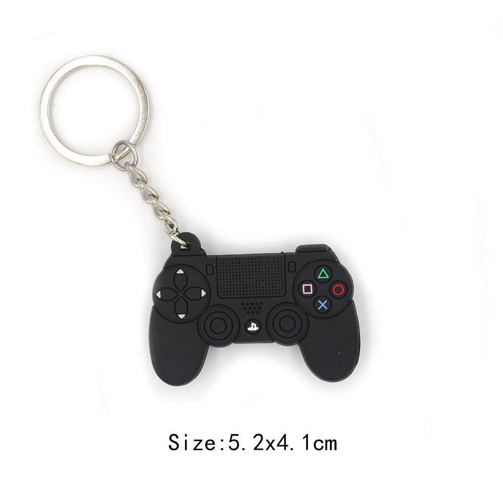 Playstation Joystick Key Chain