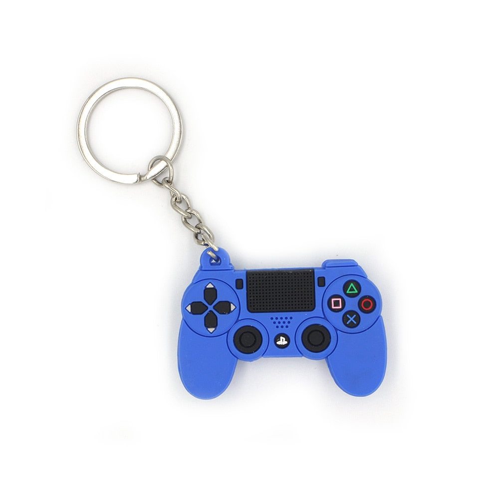 Playstation Joystick Key Chain