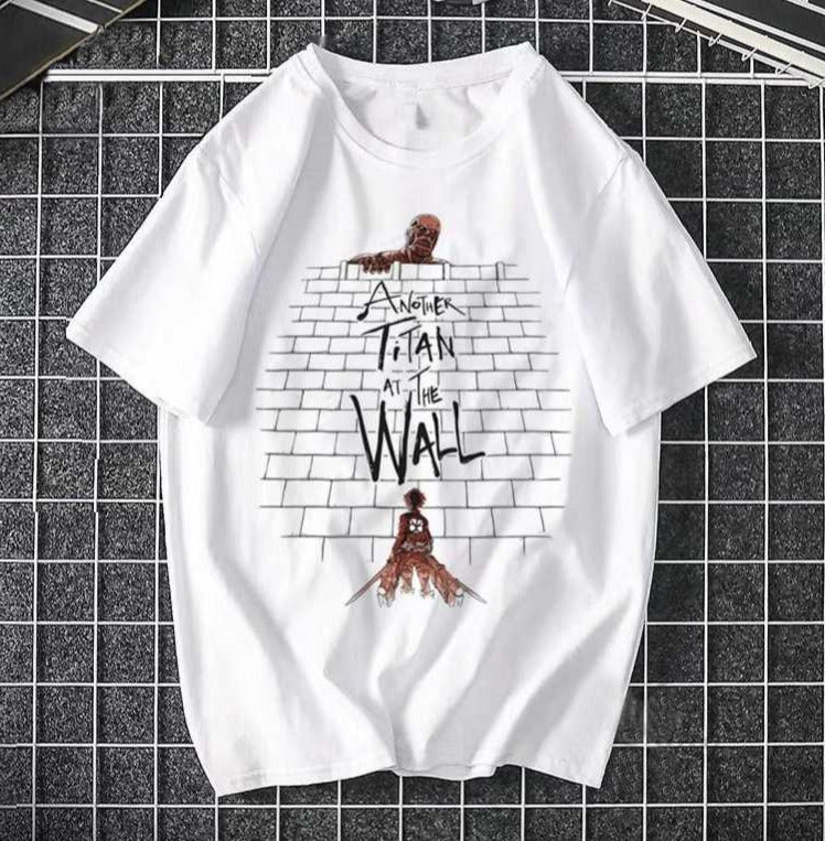 attack on tital wall titan colossal