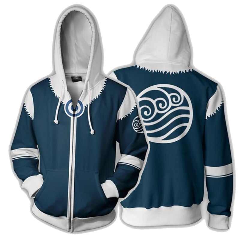 Avatar: The Last Airbender Four Nations Hoodies