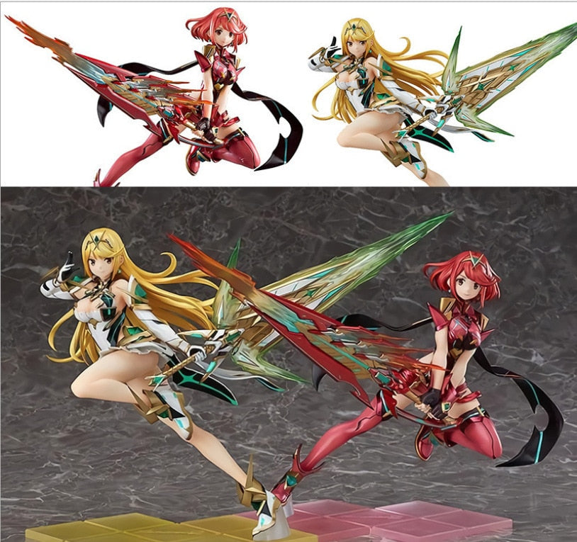 Pyra & Mythra Statue