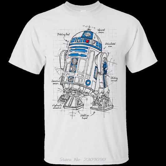 R2D2 Shirt